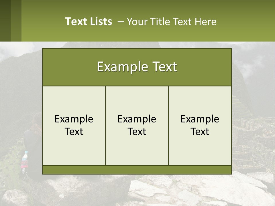 Energy Temperature Home PowerPoint Template