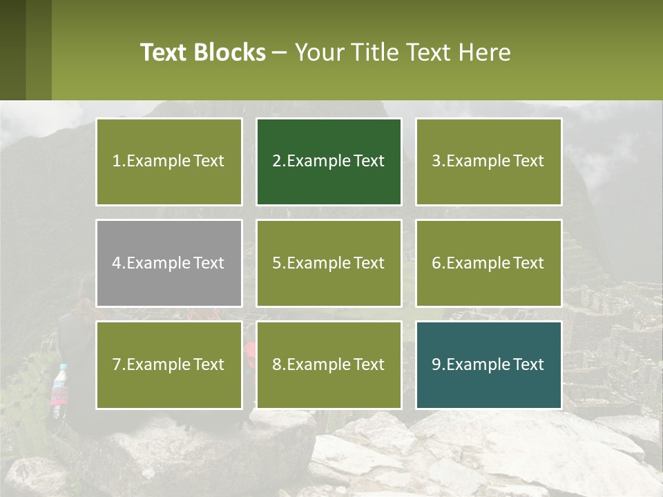 Energy Temperature Home PowerPoint Template