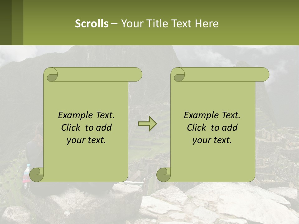 Energy Temperature Home PowerPoint Template