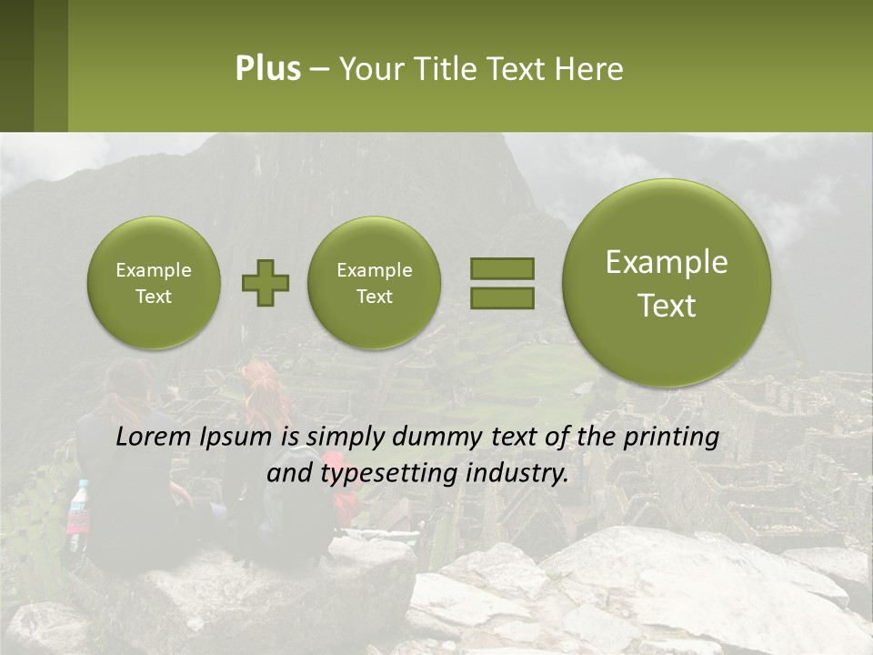 Energy Temperature Home PowerPoint Template