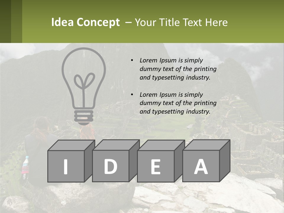 Energy Temperature Home PowerPoint Template