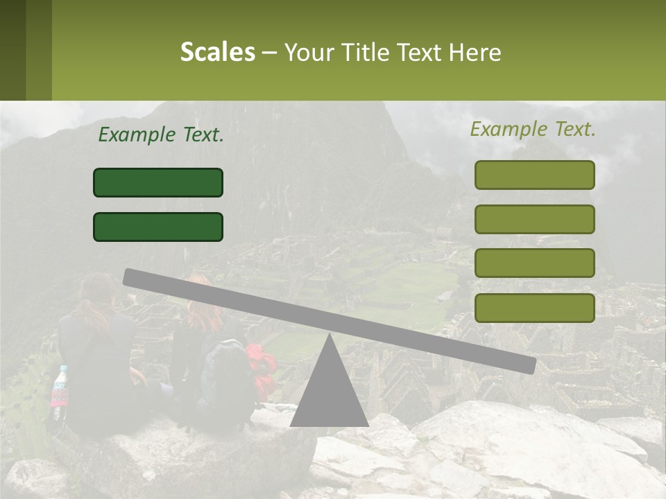 Energy Temperature Home PowerPoint Template