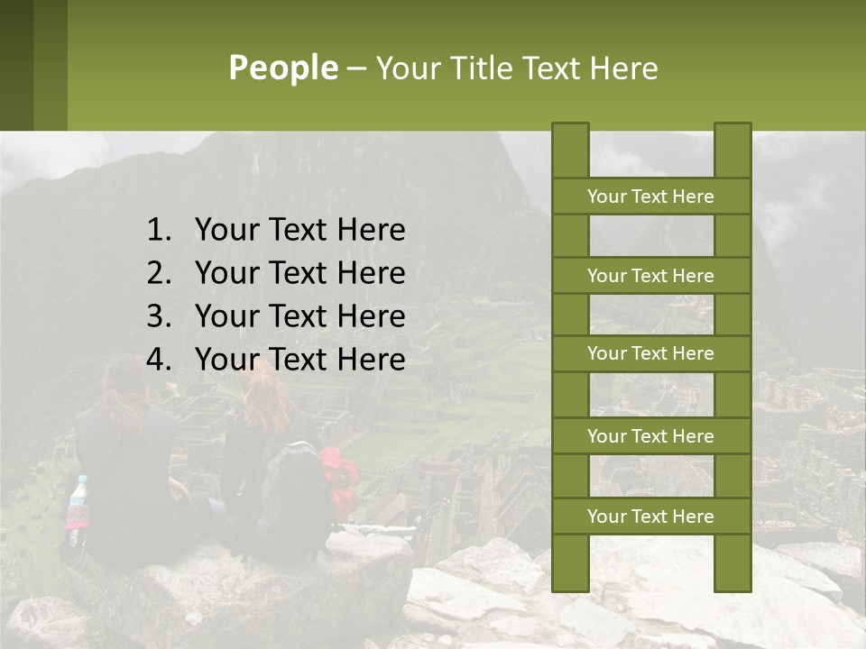 Energy Temperature Home PowerPoint Template
