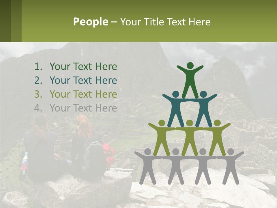 Energy Temperature Home PowerPoint Template