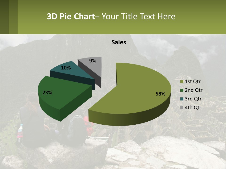 Energy Temperature Home PowerPoint Template