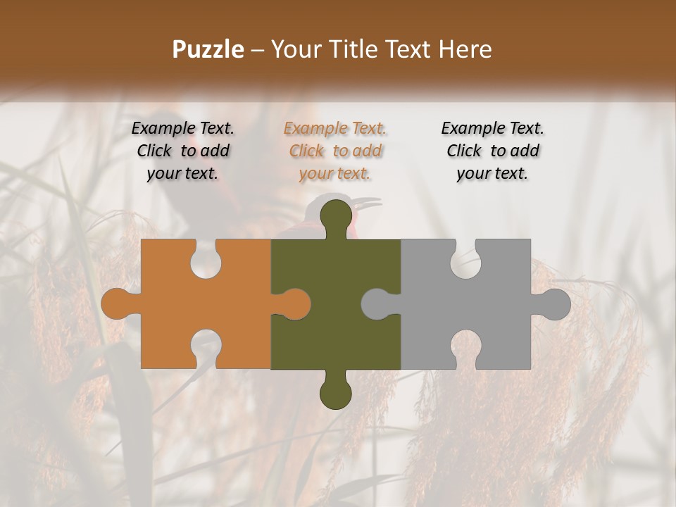 Home White Heat PowerPoint Template