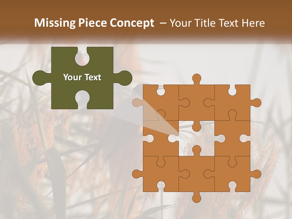 Home White Heat PowerPoint Template