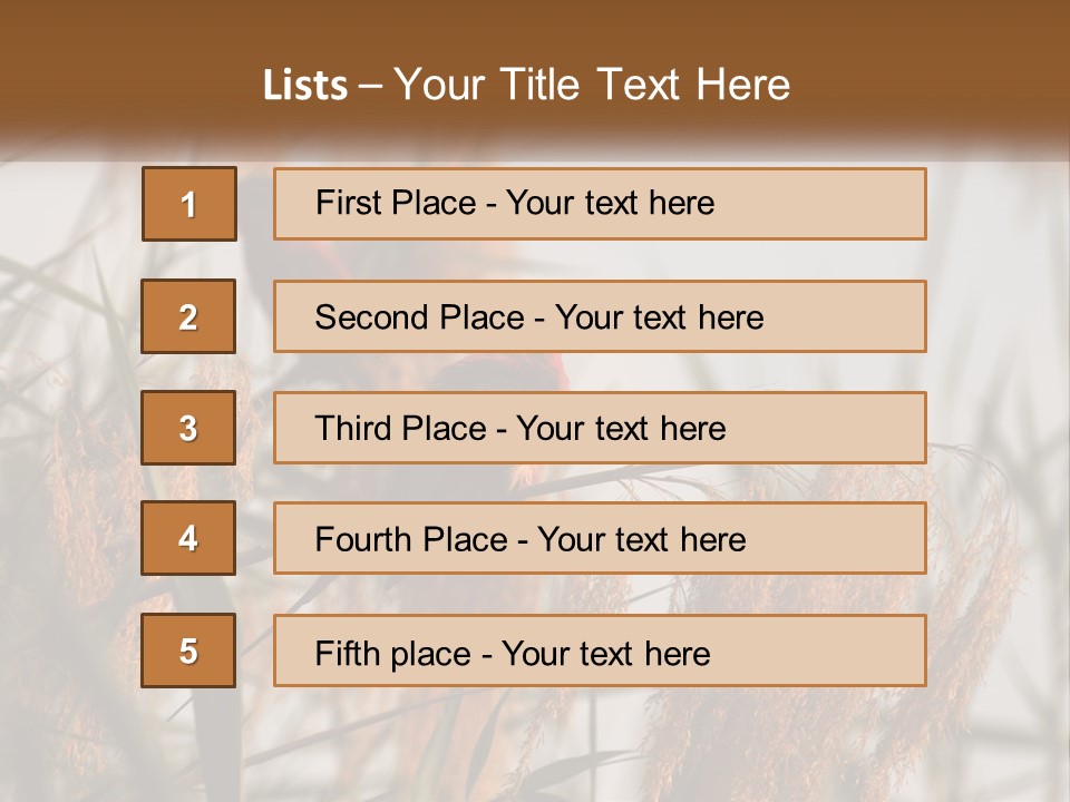 Home White Heat PowerPoint Template