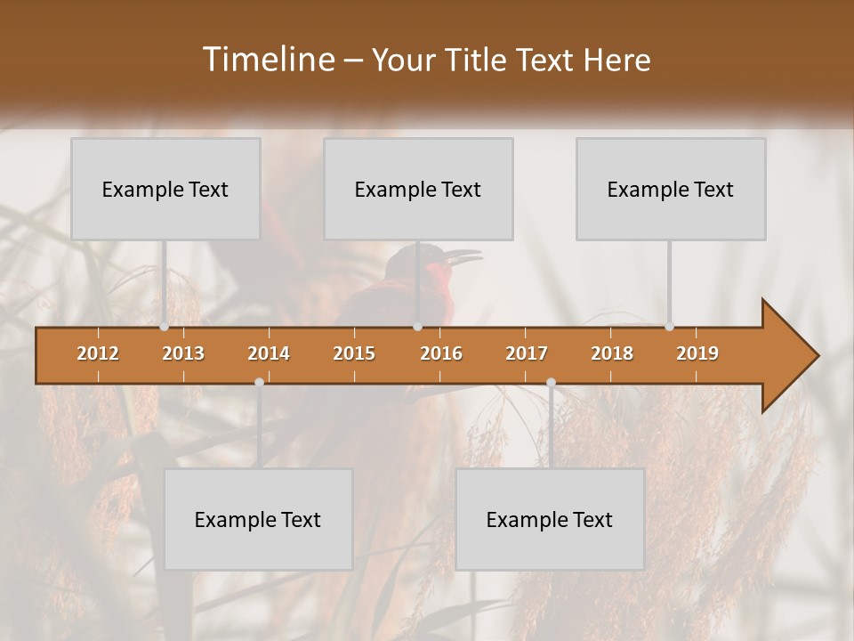Home White Heat PowerPoint Template