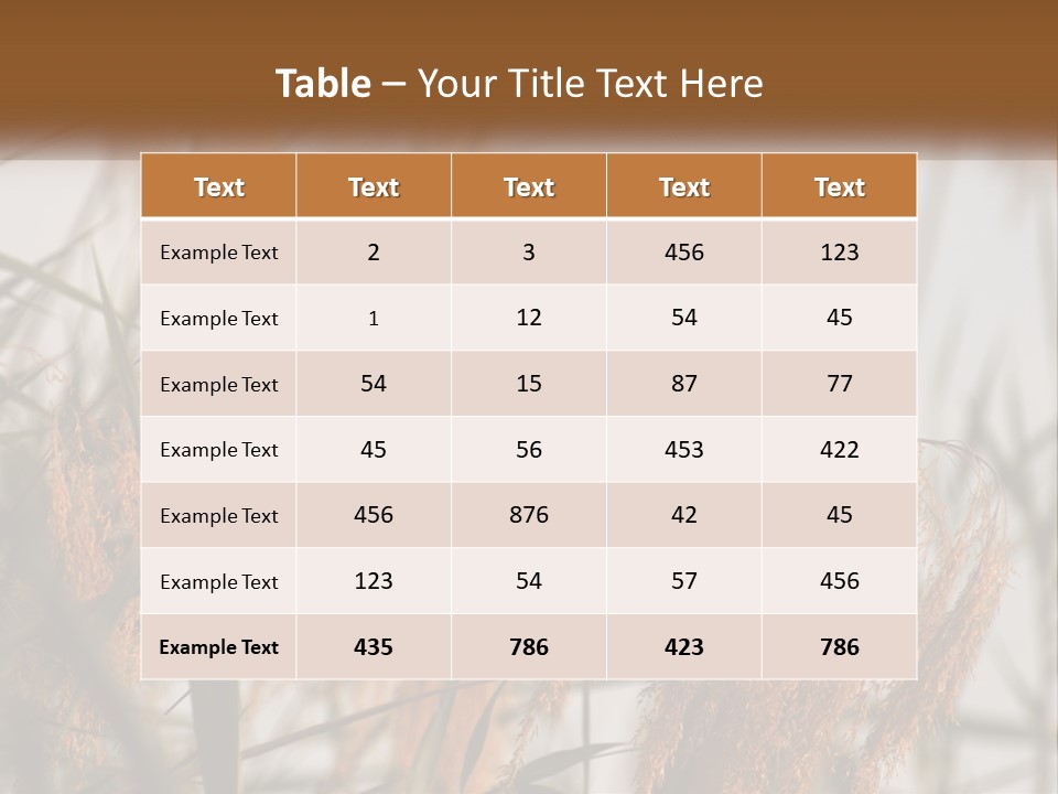 Home White Heat PowerPoint Template