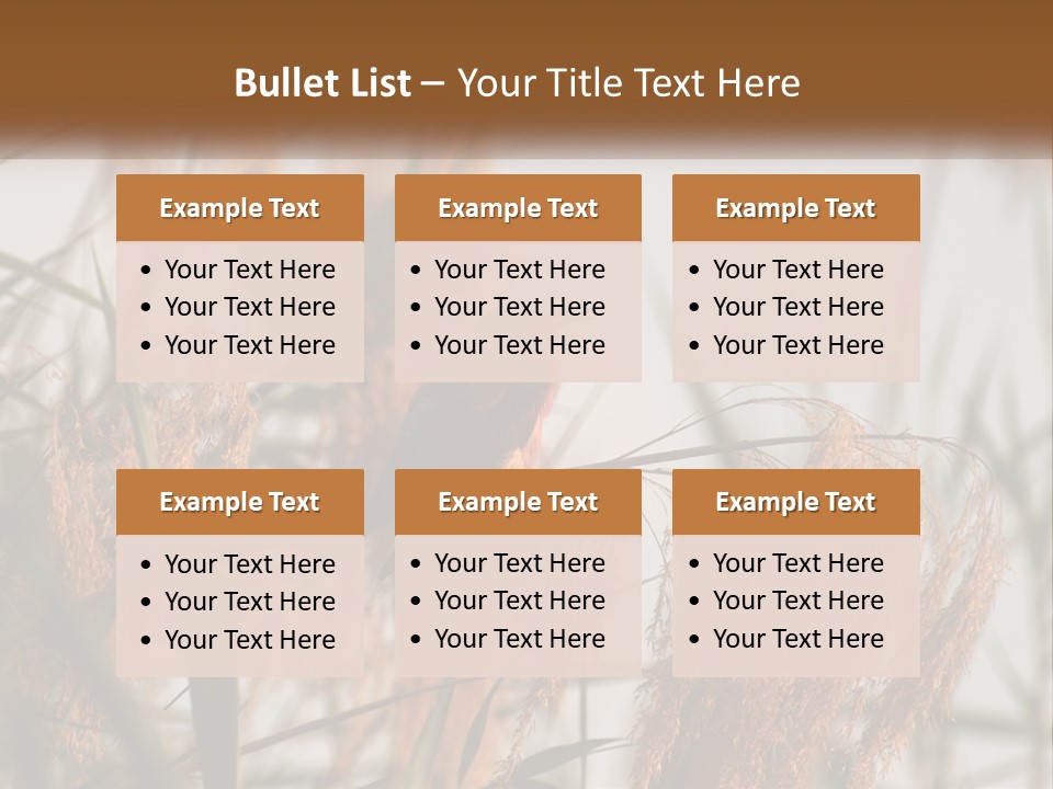 Home White Heat PowerPoint Template