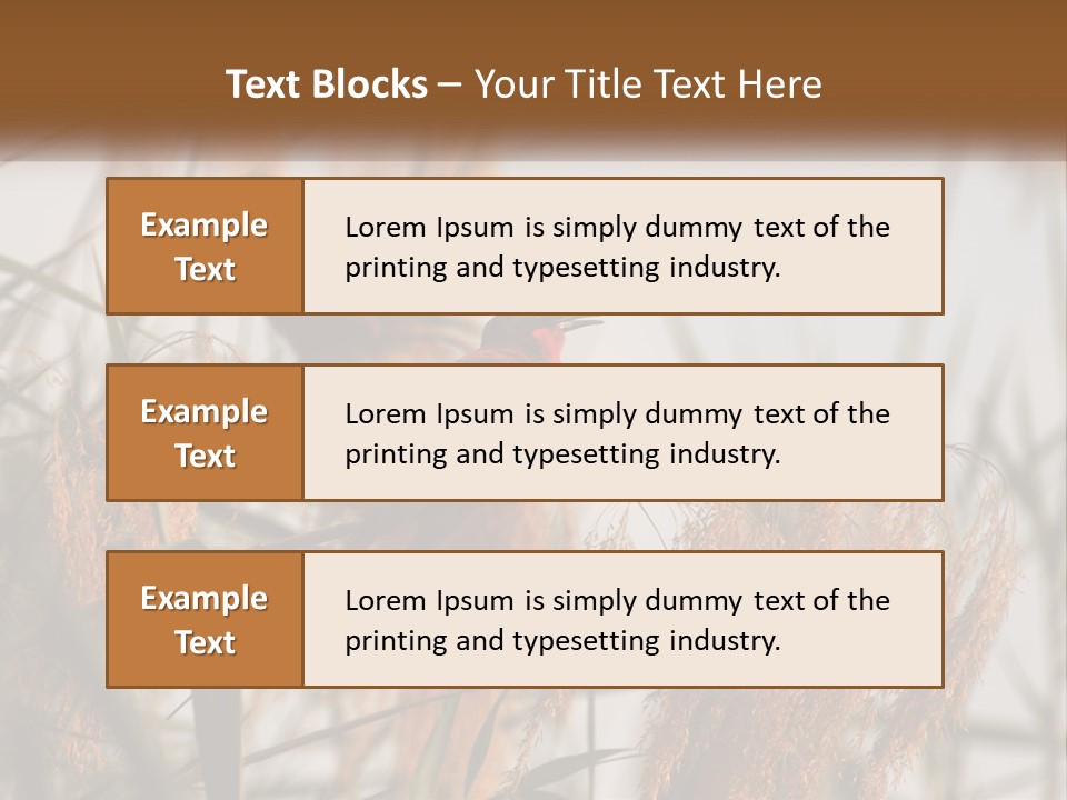 Home White Heat PowerPoint Template