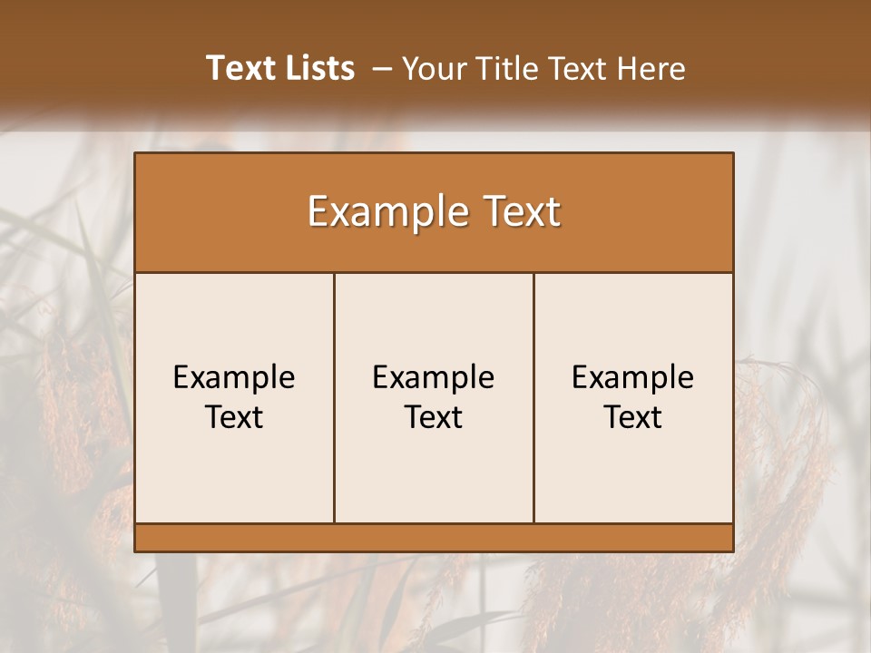 Home White Heat PowerPoint Template