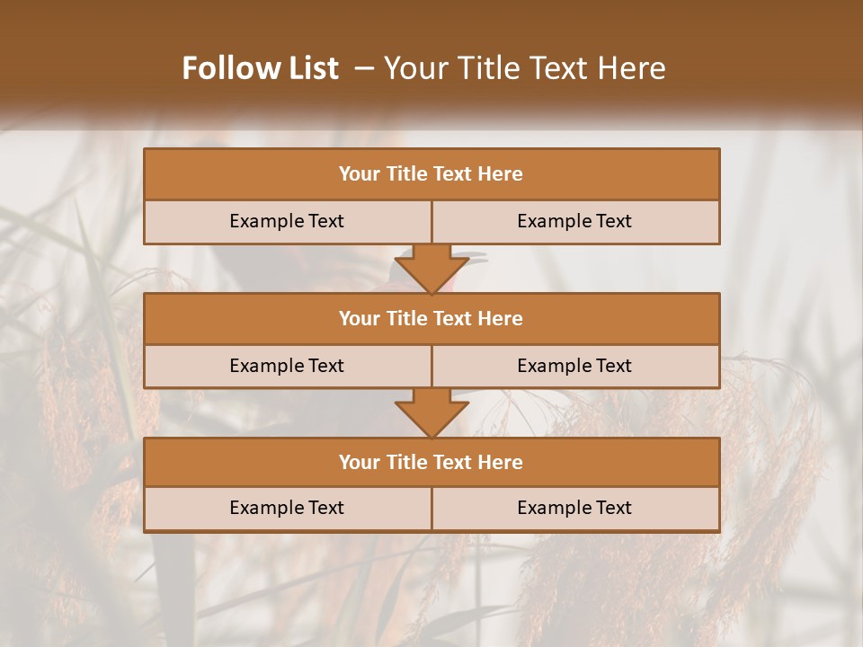 Home White Heat PowerPoint Template