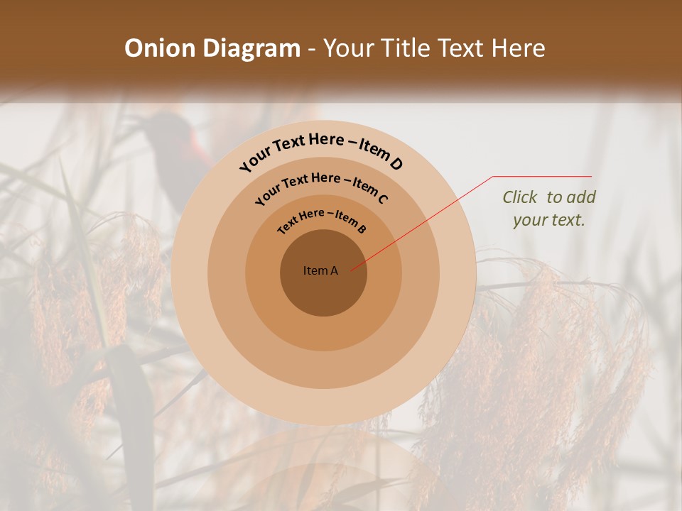 Home White Heat PowerPoint Template