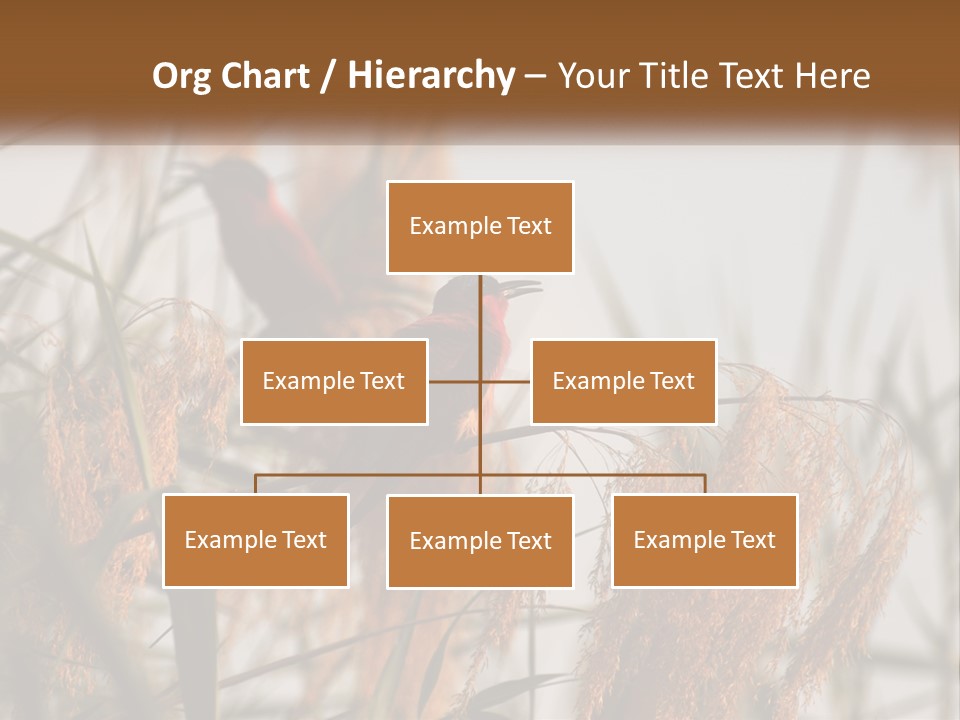 Home White Heat PowerPoint Template