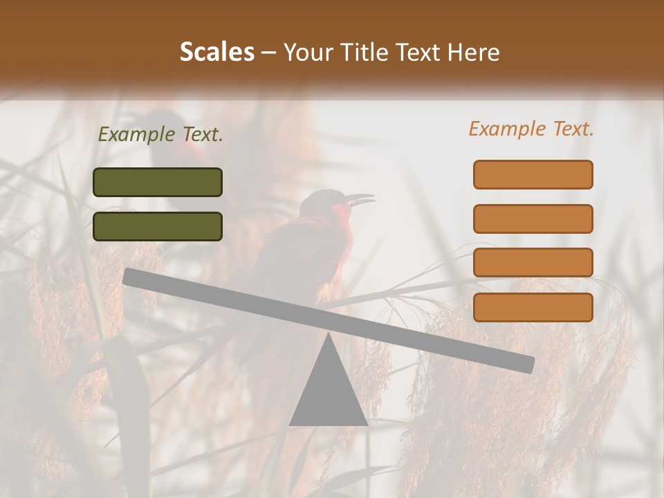 Home White Heat PowerPoint Template