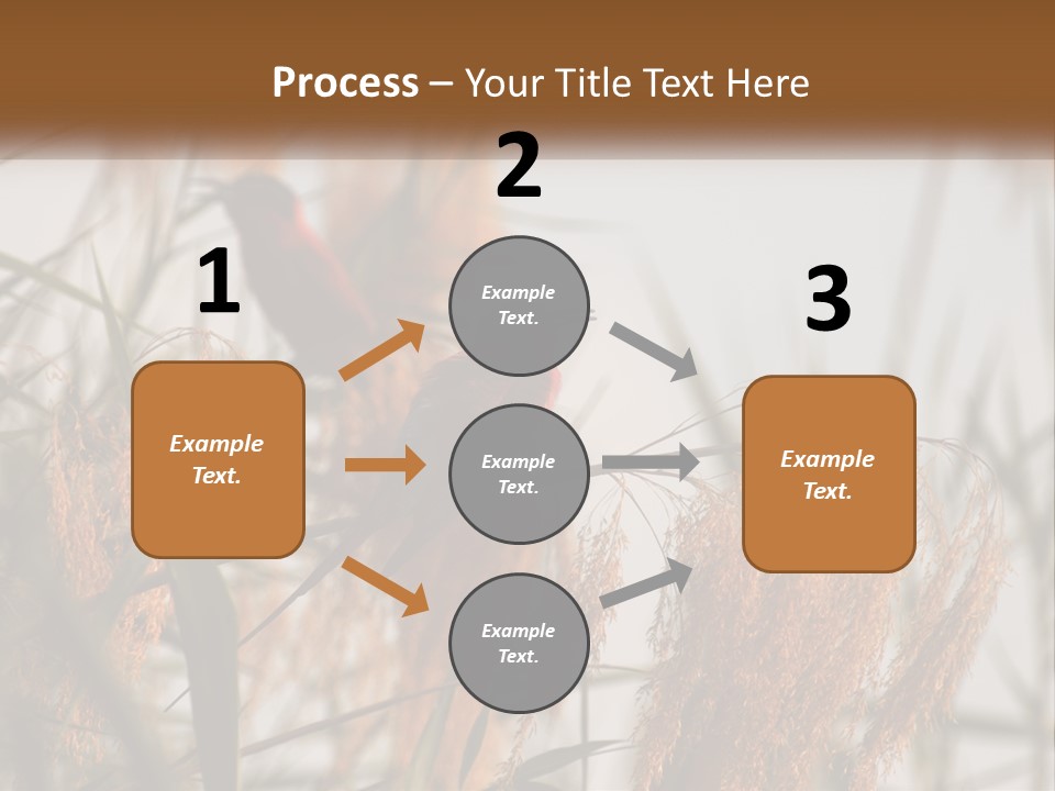 Home White Heat PowerPoint Template