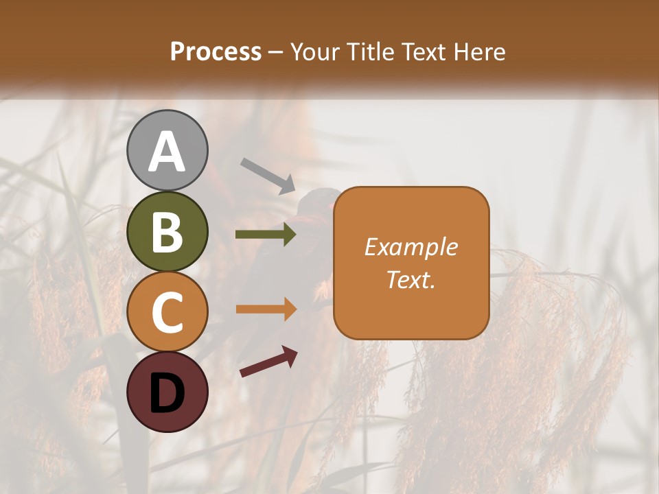 Home White Heat PowerPoint Template