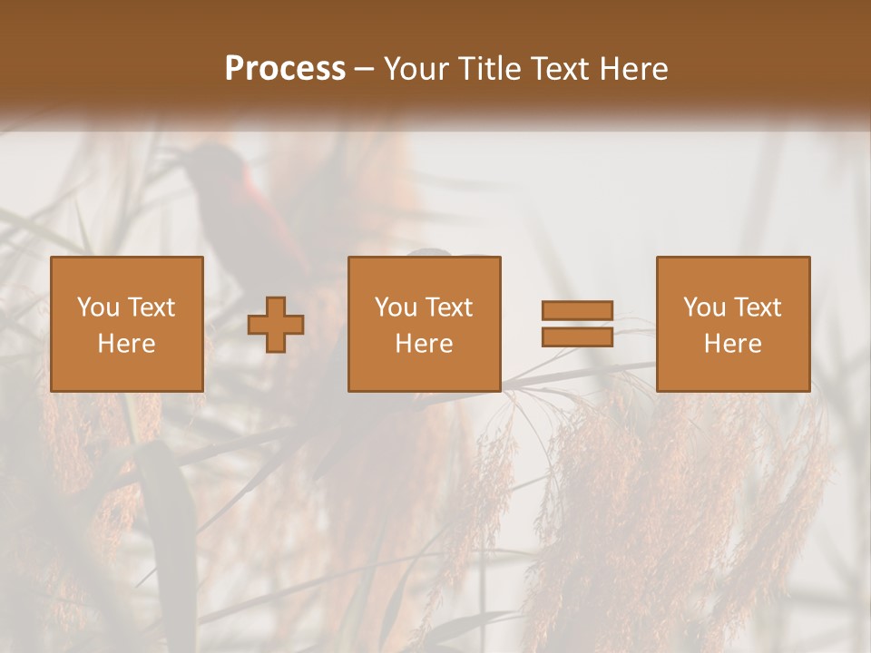 Home White Heat PowerPoint Template