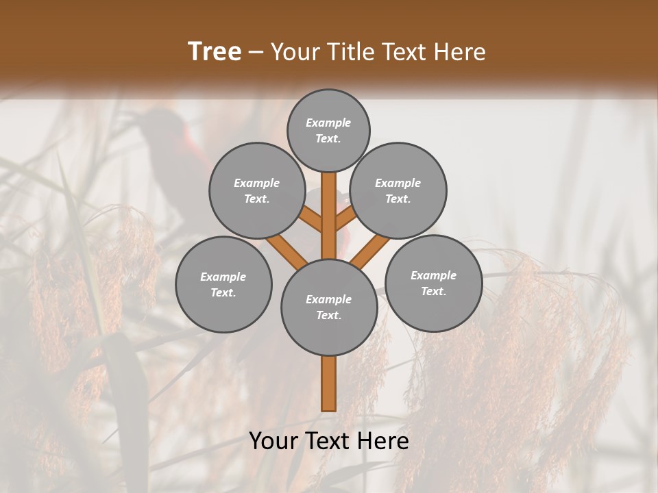 Home White Heat PowerPoint Template