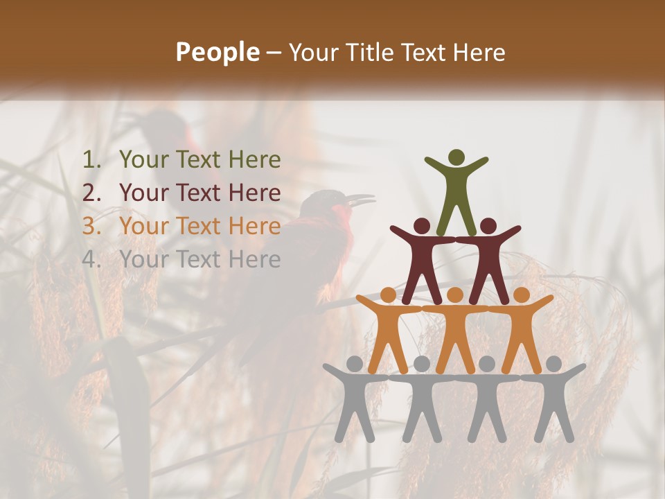 Home White Heat PowerPoint Template