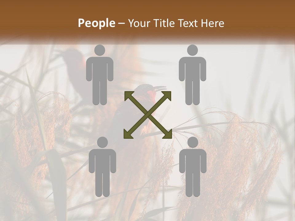 Home White Heat PowerPoint Template