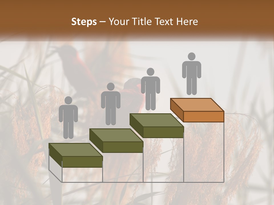Home White Heat PowerPoint Template
