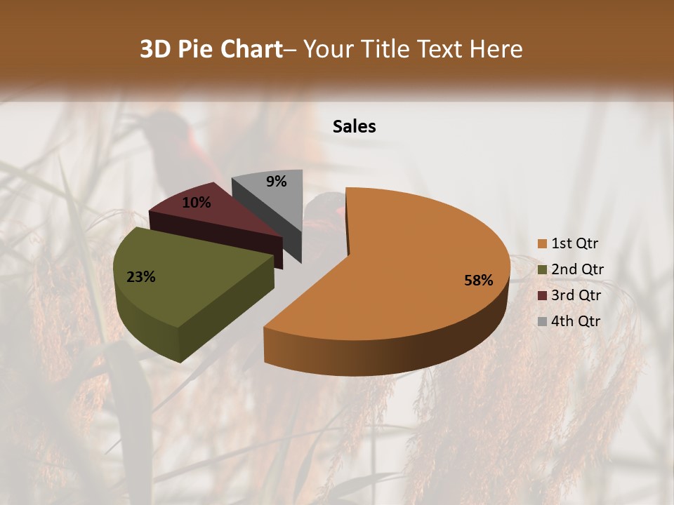 Home White Heat PowerPoint Template