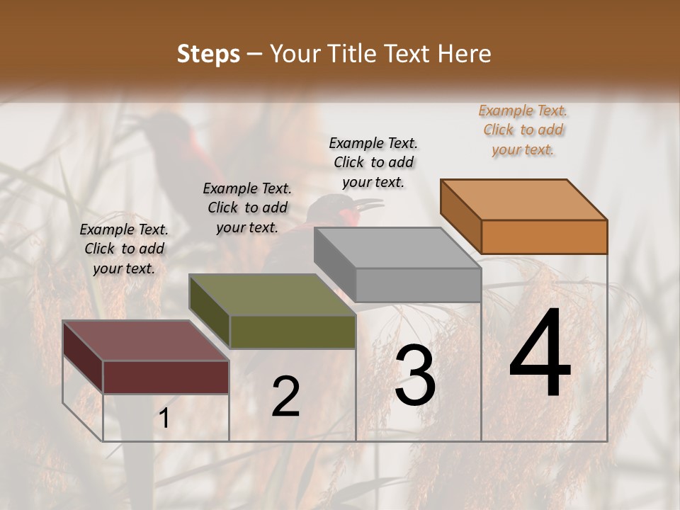 Home White Heat PowerPoint Template