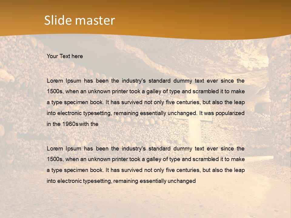 Cool Home Climate PowerPoint Template