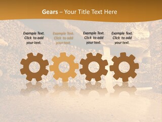 Cool Home Climate PowerPoint Template