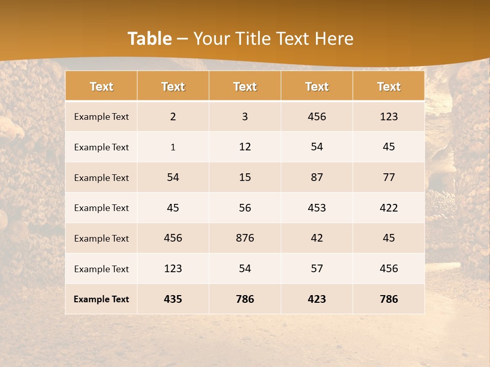 Cool Home Climate PowerPoint Template
