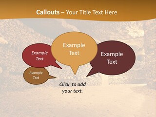 Cool Home Climate PowerPoint Template