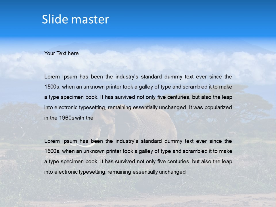 Equipment Remote Heat PowerPoint Template