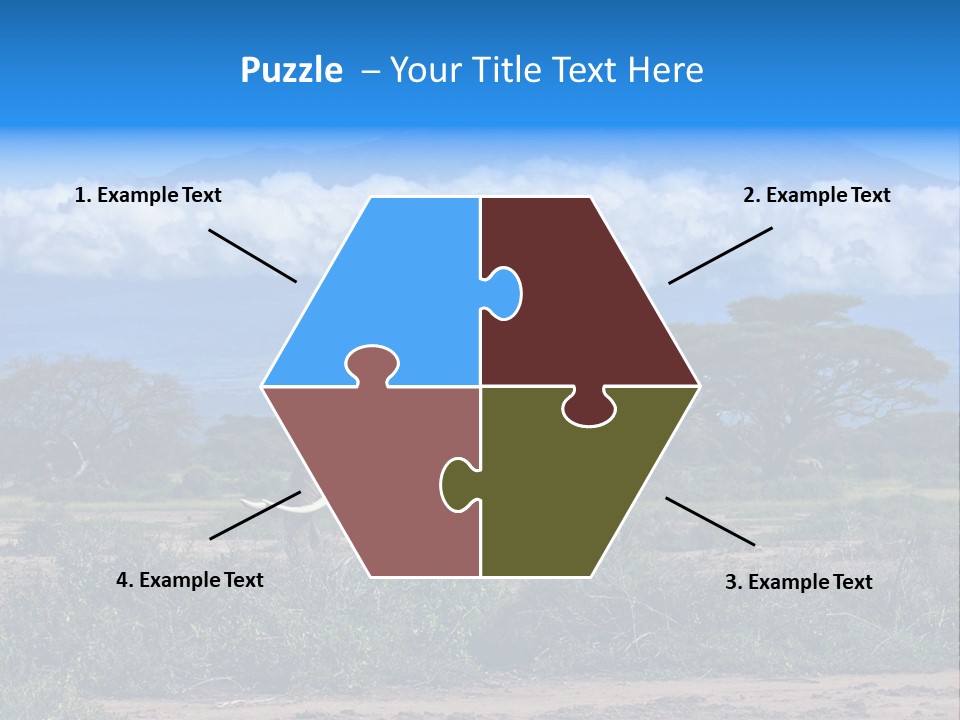 Equipment Remote Heat PowerPoint Template