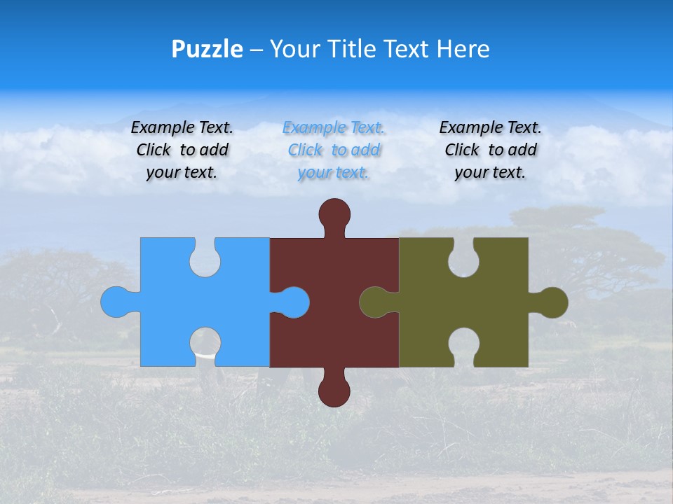 Equipment Remote Heat PowerPoint Template