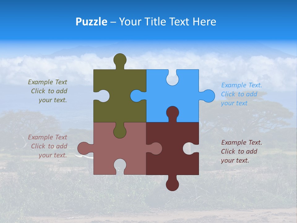 Equipment Remote Heat PowerPoint Template