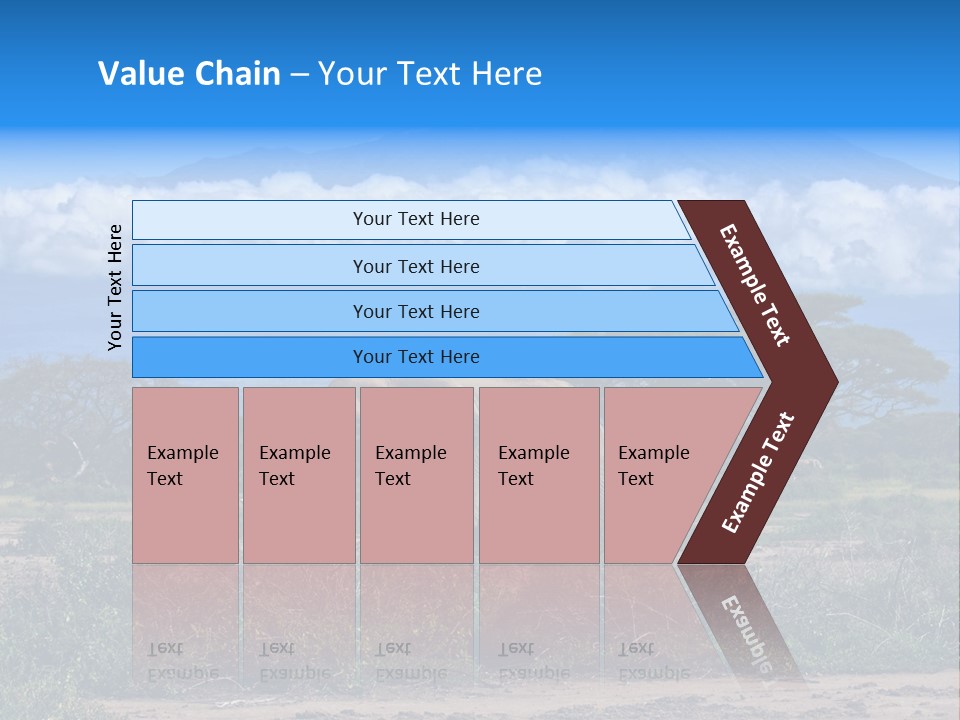 Equipment Remote Heat PowerPoint Template