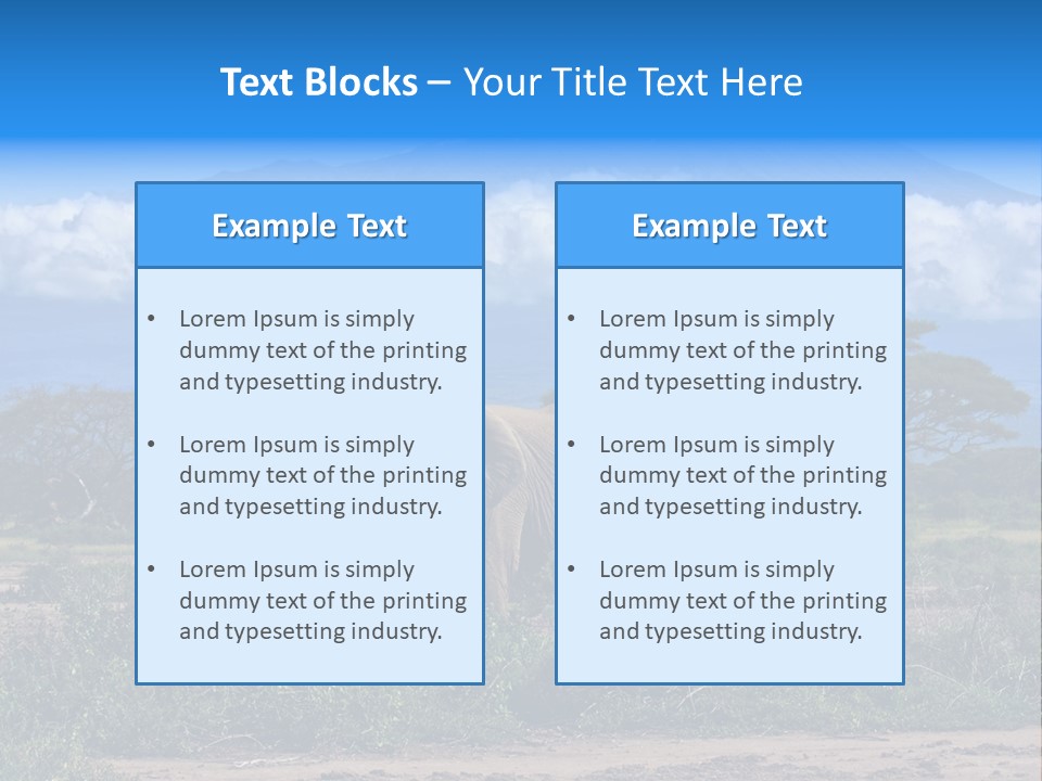 Equipment Remote Heat PowerPoint Template