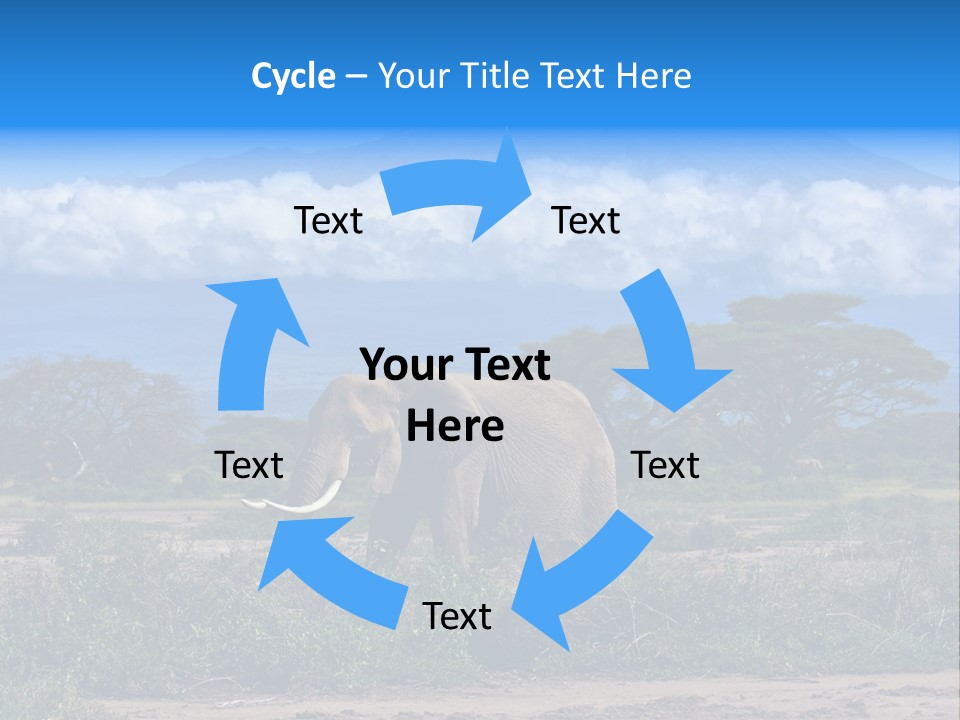 Equipment Remote Heat PowerPoint Template