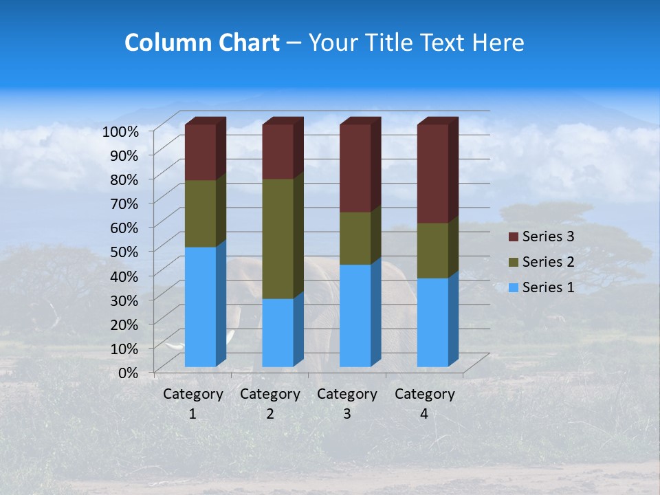 Equipment Remote Heat PowerPoint Template
