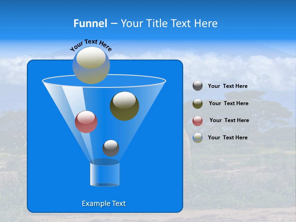 Equipment Remote Heat PowerPoint Template