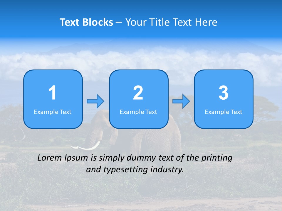 Equipment Remote Heat PowerPoint Template