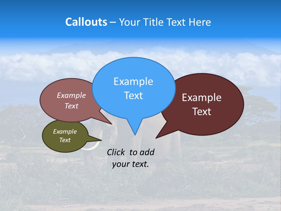 Equipment Remote Heat PowerPoint Template