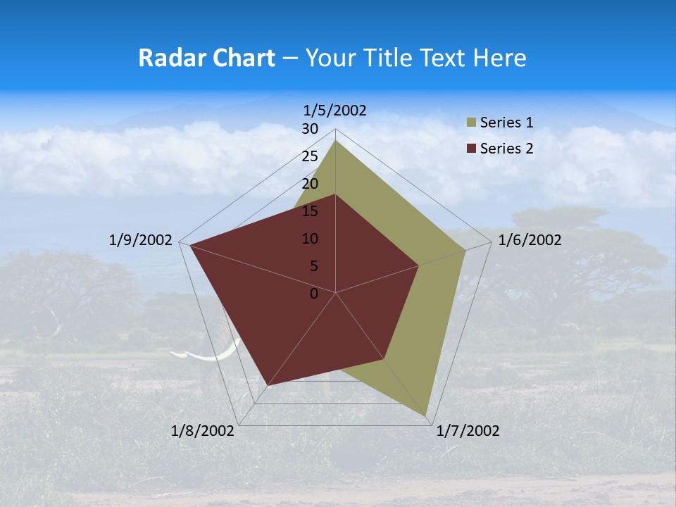 Equipment Remote Heat PowerPoint Template