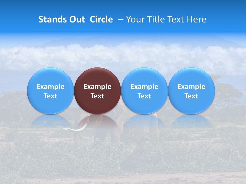 Equipment Remote Heat PowerPoint Template