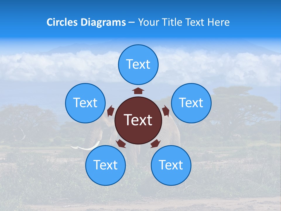 Equipment Remote Heat PowerPoint Template