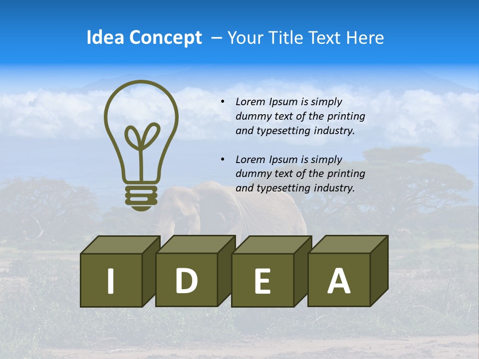 Equipment Remote Heat PowerPoint Template