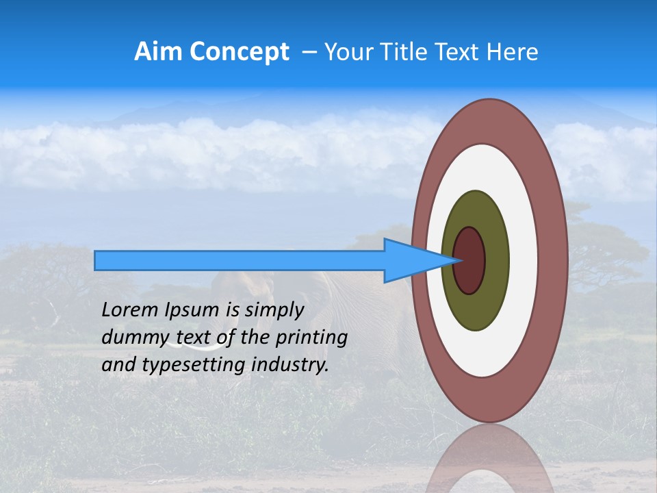 Equipment Remote Heat PowerPoint Template